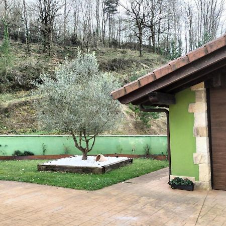 Ferienwohnung Leku Eder Areatza Exterior foto