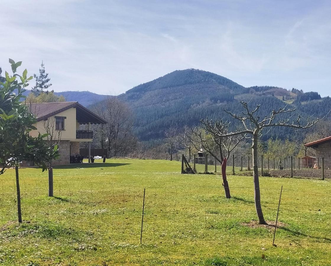 Ferienwohnung Leku Eder Areatza Exterior foto